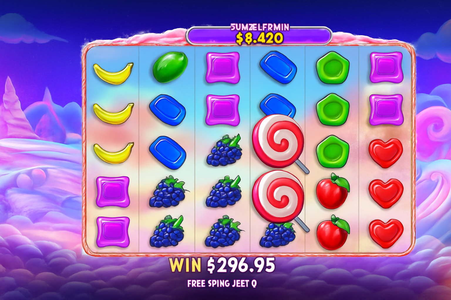 Sweet Bonanza 2500 preview